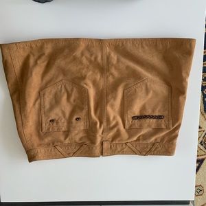 Dolce & Gabbana Leather skirt